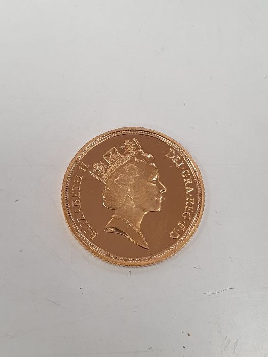 1990 gold proof sovereign in case Condition ReportVery good condition. See photos for relevent - Image 8 of 13