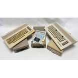 Two Commodore 64 personal computers and Three Commodore Disk Drives to include Commodore 1570 Disk