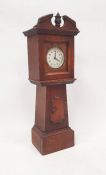 Miniature longcase clock, 37cm