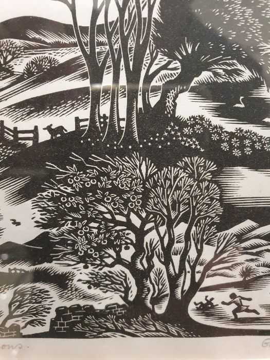 Gwenda Morgan (1908-1991)  Original woodblock print "The Seasons" 1/50, signed in pencil lower - Bild 9 aus 10