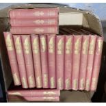 14 volumes of 'Punch' form 1899 onwards (non consecutive volumes) and 3 volumes of the letters of