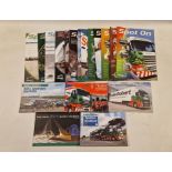 Large collection of 'Spot On' the Stobart members club official magazine and the Eddie Stobart