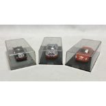 Three Spark Model diecast model cars to include S0502 Triumph Trs NO.29 LM 1960, S0931 Porsche 911