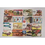 Collection of cigarette cards to include The History of Aviation, Flags and Emblems of the World,