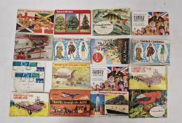 Collection of cigarette cards to include The History of Aviation, Flags and Emblems of the World,