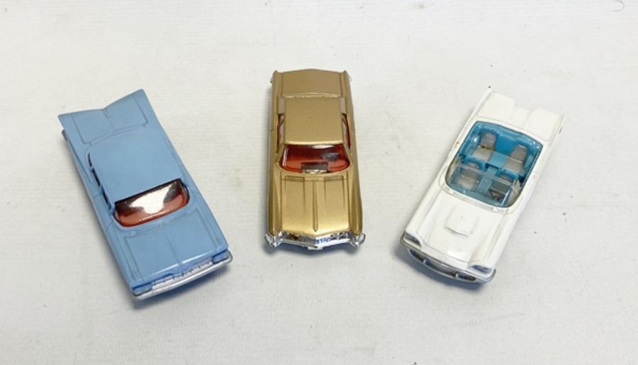 Three loose Corgi Toys diecast model cars to include No.245 Buick Riviera, No. 220 Chevrolet - Image 2 of 2