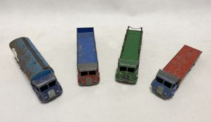 Playworn Dinky diecast cars to include Dinky Supertoys 504 Foden Tanker, Foden Diesel 8 wheeler,