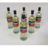 Six bottles of Cinzano Vermouth Bianco 75cl (6)