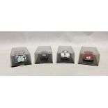 Four Spark diecast model cars to include S0143 Pescarlo c60-Judd NO.17 2nd LM 2006, S0805 Austin