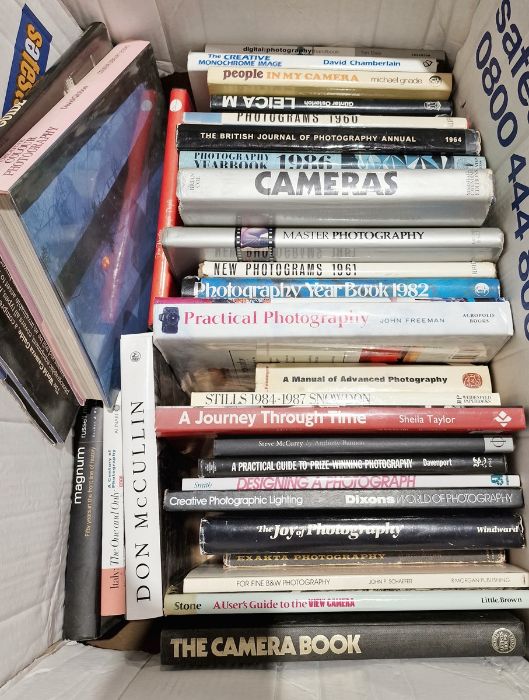 Quantity of books on photography to include  'Leica, A History Illustrating Every Model and - Image 2 of 2