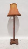 Early 20th century Art Deco-style standard lamp