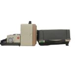 Leitz Pradovit CA2502 slide projector, a Leitz Wetzlar Pradovit N type 315725 slide projector and