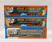 Tenko 1/50 scale diecast models to include 'The British Collection' #89 Eddie Stobart Truck, #64
