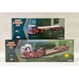 Two Boxed Limited Edition Corgi Eddie Stobart LTD diecast Models to include CC12203 1:50 scale