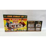 Two Corgi Eddie Stobart diecast model sets to include Eddie Stobart LTD TY87701 Mega Depot with Tech