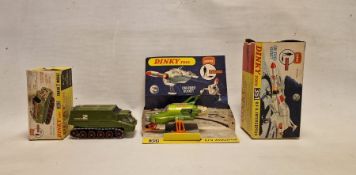 Two Boxed diecast Dinky Toys Models to include 351 U.F.O Interceptor and 353 Shado 2 Mobile (2)