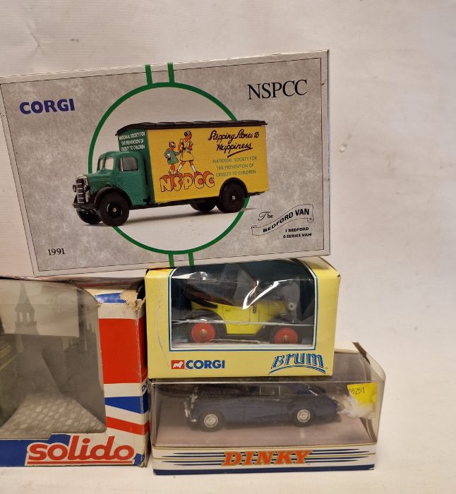 Collection of Solido, Corgi and Dinky Boxed diecast models to include Solido AEC Double Decker RT, - Image 3 of 4