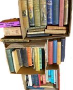 Assorted volumes on history, social history, biography etc. 3 boxes