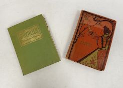 "Cavalier" green stamp album containing a collection of world stamps mainly from the 1960's/1970's