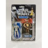 Star Wars Kenner 1977 See-Threepio (C3PO) figure in original packing
