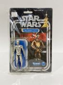 Star Wars Kenner 1977 See-Threepio (C3PO) figure in original packing