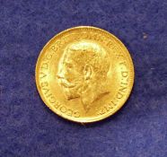 Sovereign 1914 (good condition)