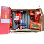 Collection of loose and boxed tin plate and plastic Hornby 00-gauge railway models to include Hornby