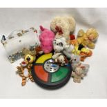 Children's games and toys to include MB electronics Simon Says, Marbles, large collection of