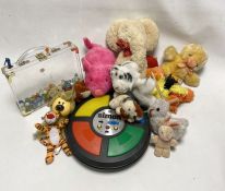 Children's games and toys to include MB electronics Simon Says, Marbles, large collection of