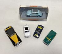 Boxed Dinky, Corgi and Solido diecast models to include Corgi Ford Escort Duckhams Oil, Dinky Toys