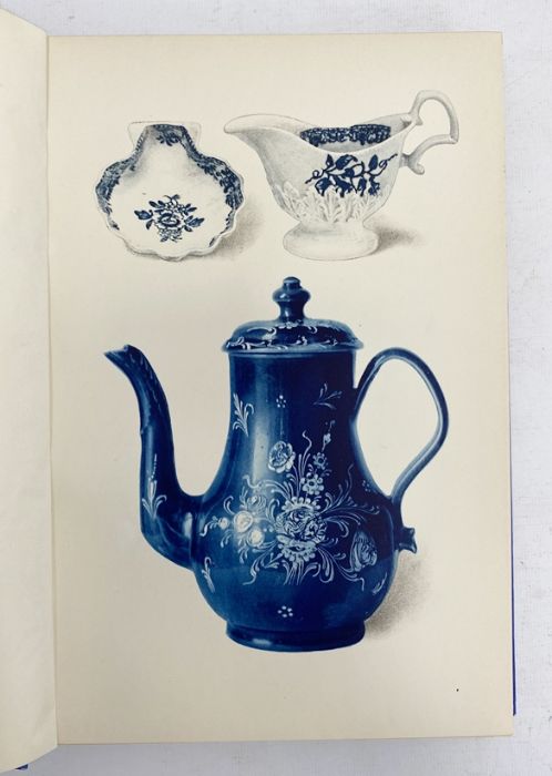 Bemrose W. " Longton Hall Porcelain..." Bemrose & Sons London 1906, col frontis with tissue - Image 3 of 3