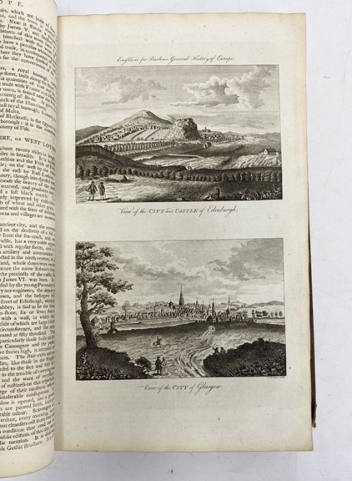 Barlow, Percival " The General History of Europe and Entertaining Traveller...." published by W J - Image 2 of 4