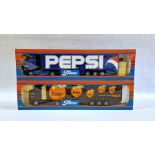 Tenko 1/50 scale diecast models to include 'The British Collection' #68 Pepsi Truck and #67 Tango