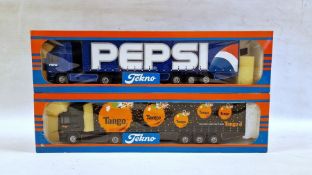 Tenko 1/50 scale diecast models to include 'The British Collection' #68 Pepsi Truck and #67 Tango