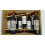 Eight bottles of Chateau de Camensac 1983 Haut Medoc Bordeaux (8)