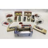 Collection of Matchbox, Lledo and Solido boxed and loose diecast model cars to include Solido