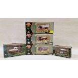 Five Boxed Corgi Eddie Stobart diecast models to include three Limited Edition 1:50 scale models