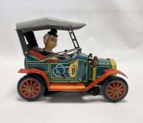 Jalopy tin Car