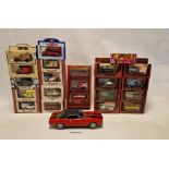 Four Boxes of mainly boxed Matchbox Models of Yesteryear diecast models