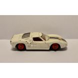 Matchbox Lesney unboxed diecast model Matchbox series no. 41 Ford GT with White Body, no.6 decal,