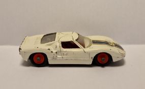 Matchbox Lesney unboxed diecast model Matchbox series no. 41 Ford GT with White Body, no.6 decal,