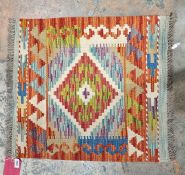 Chobi kilim, 51cm x 51cm