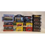 Collection of boxed diecast models to include Vanguards VA02109 Ford Popular Saloon, VA7000