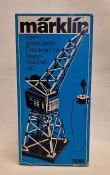 Märklin HO gauge Remote Controlled Swing Crane with Lifting Magnet 7051, in box