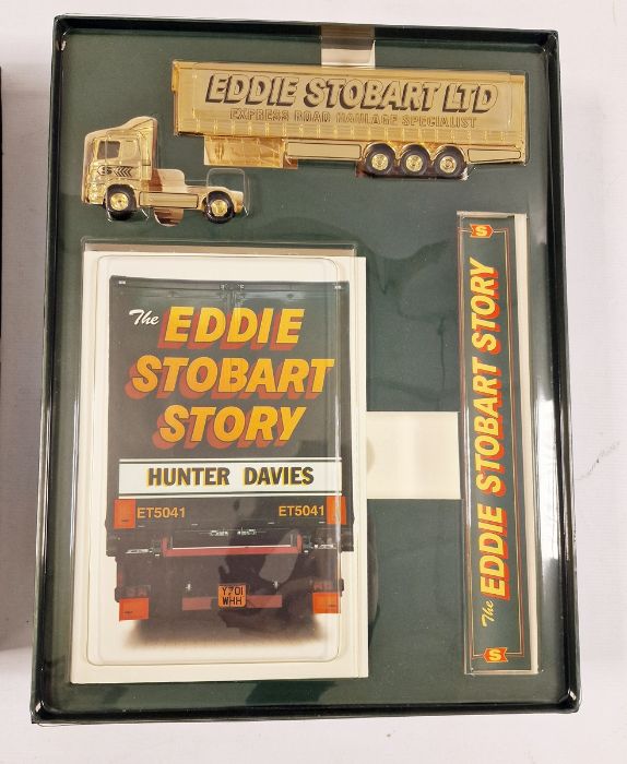 Limited edition Eddie Stobart Corgi Box Set 'The Eddie Stobart Story' CC86610, Boxed - Image 2 of 2