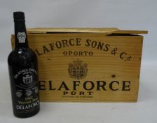 Case of Delaforce and Son 1982 vintage port (12)