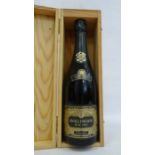 Boxed bottle of Bollinger R.D. 1982 Extra Brut champagneCondition ReportAdditional photo added
