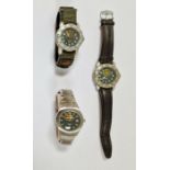 Three Eddie Stobart Sekonda watches (3)