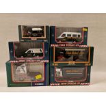 Six boxed Corgi Eddie Stobart diecast models to include Limited Edition 1:50 scale CC12405 Volvo