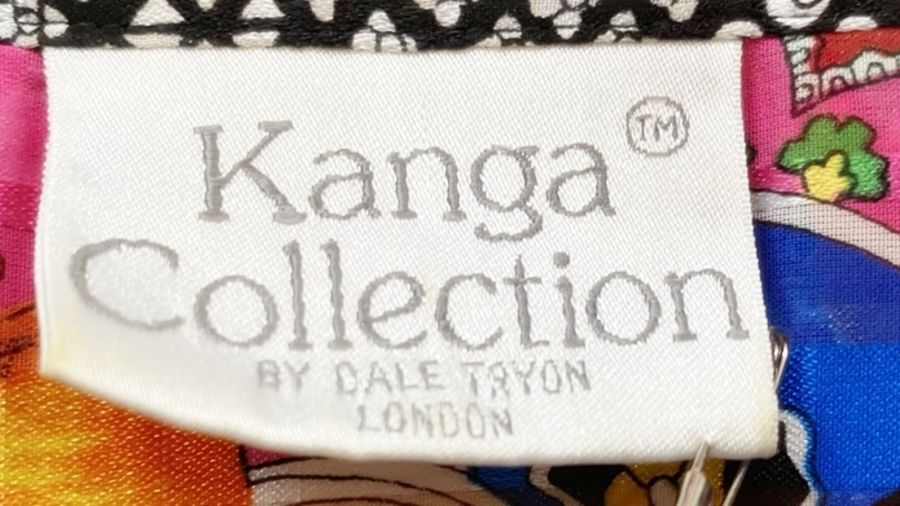 Various 1980's and 1990's garments to include a Kanga Collection labelled 'Kanga Collection by - Bild 9 aus 14